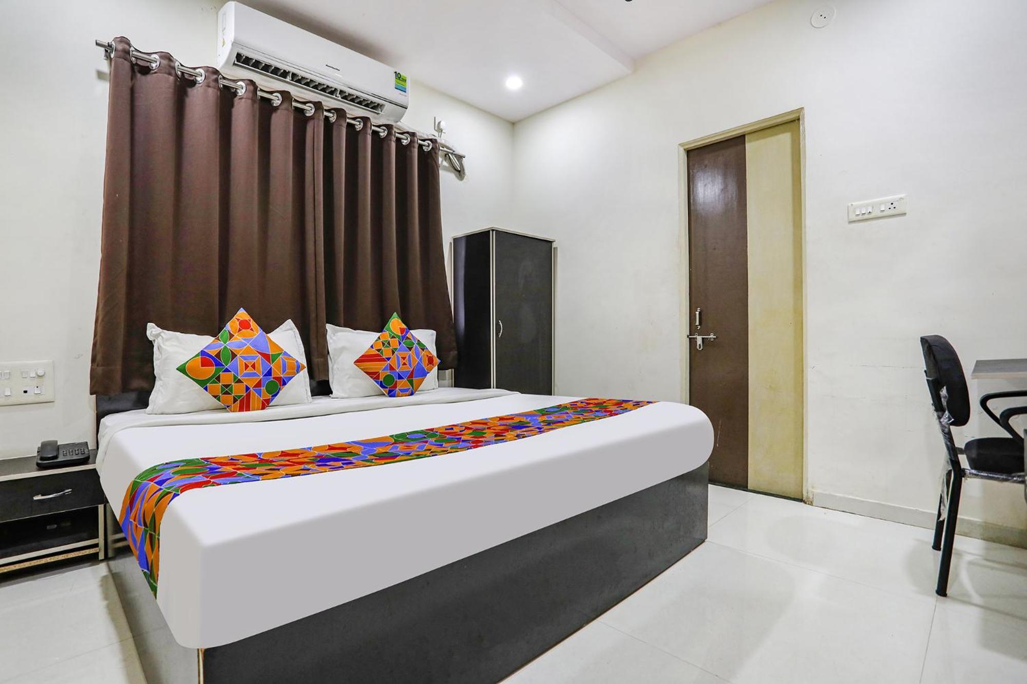 Fabhotel New Shraddha Inn - Nr Airport Colony ナーグプル エクステリア 写真