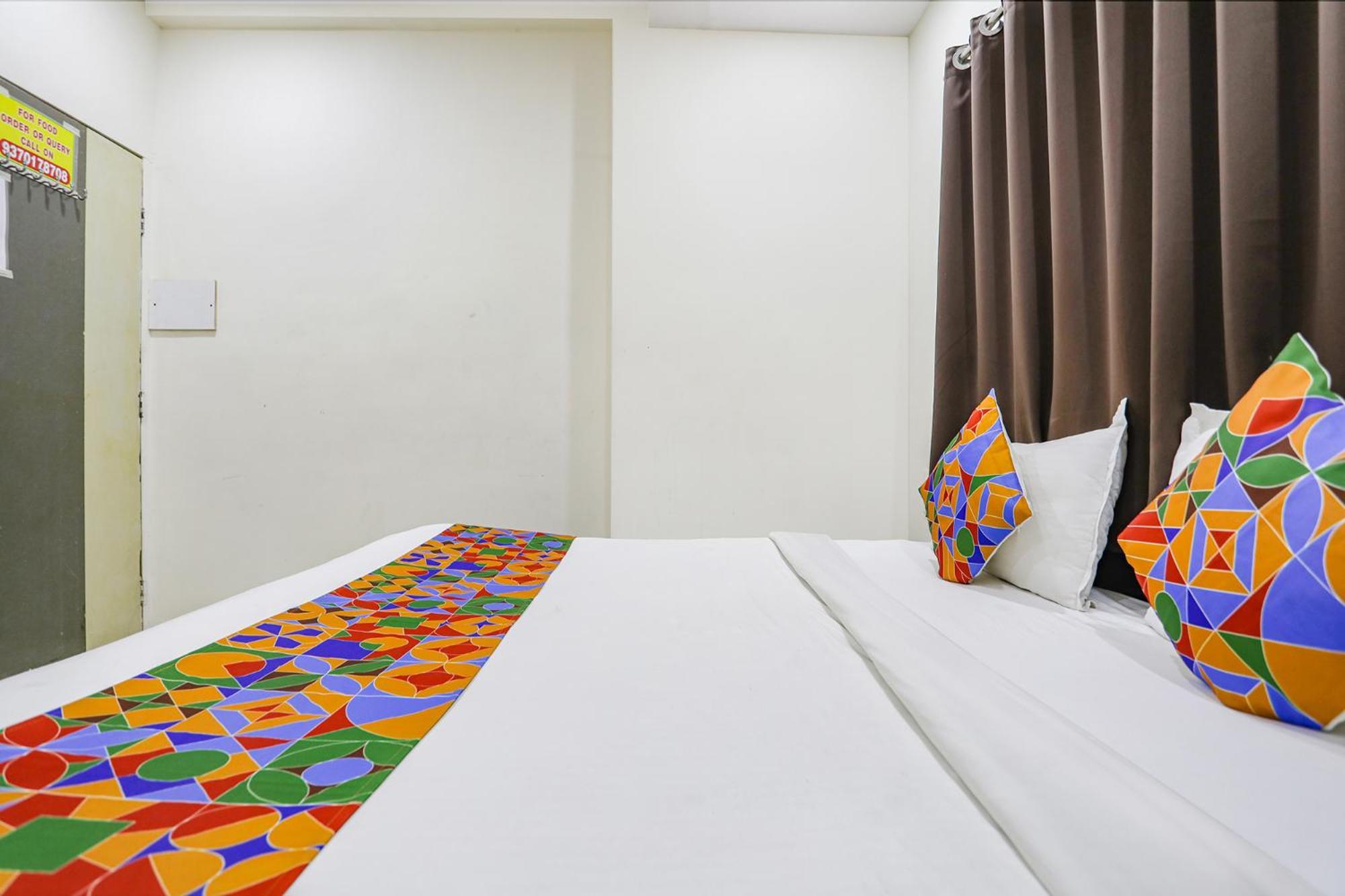 Fabhotel New Shraddha Inn - Nr Airport Colony ナーグプル エクステリア 写真