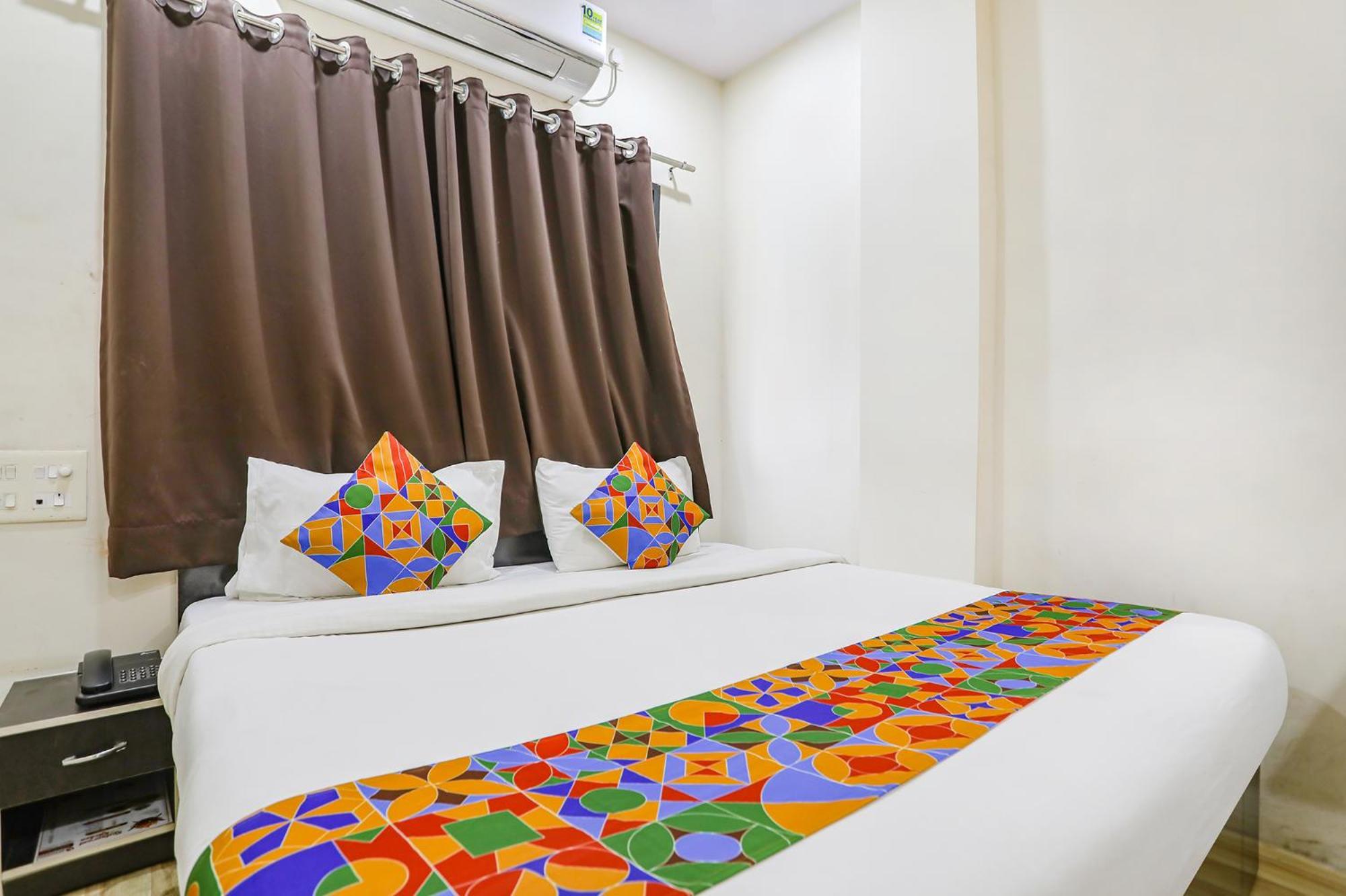 Fabhotel New Shraddha Inn - Nr Airport Colony ナーグプル エクステリア 写真