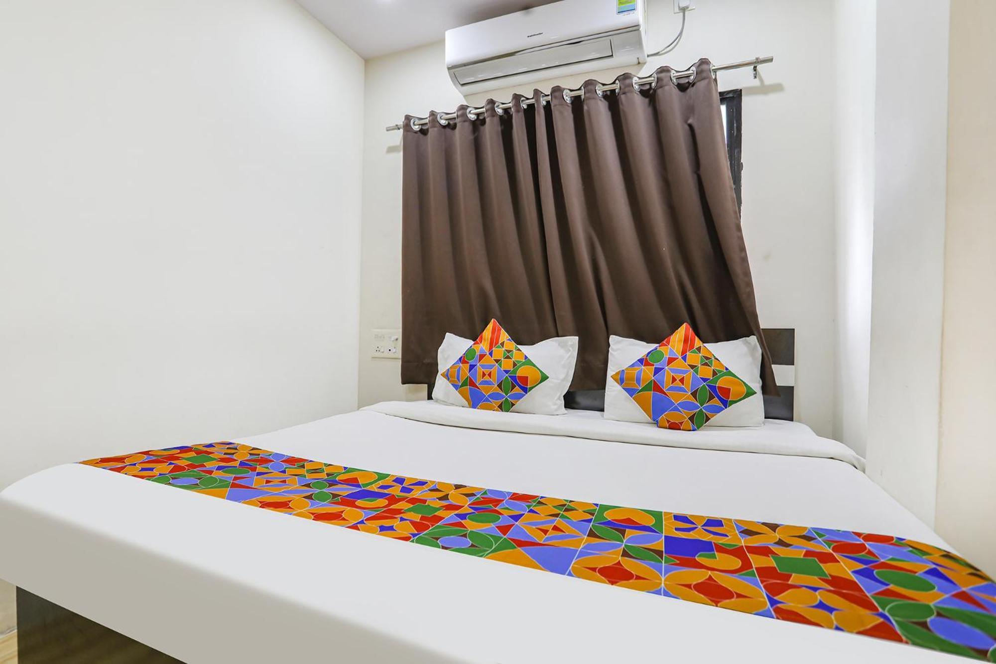 Fabhotel New Shraddha Inn - Nr Airport Colony ナーグプル エクステリア 写真