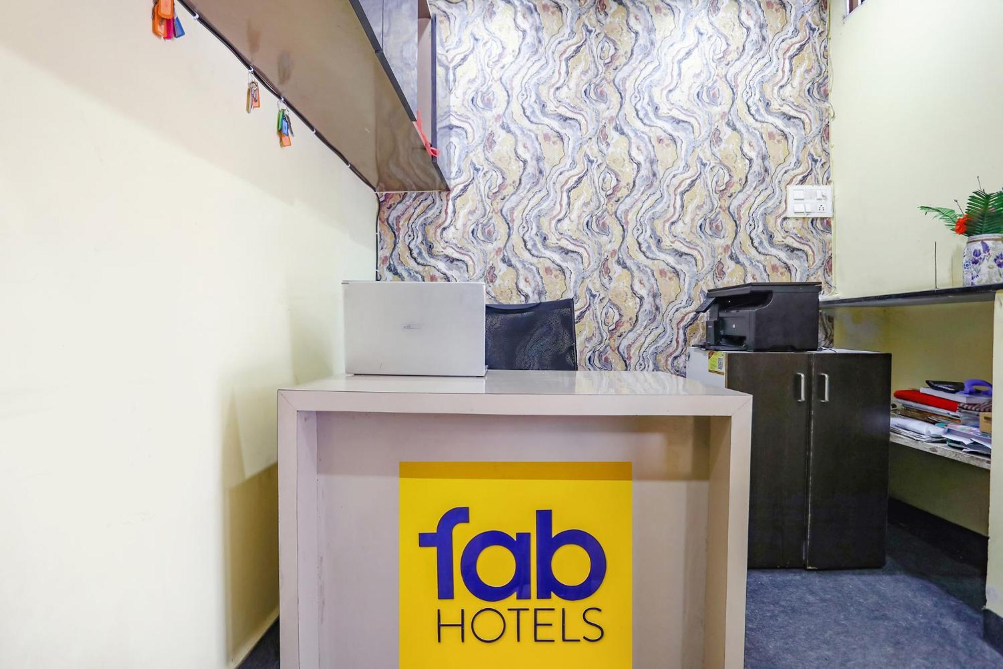 Fabhotel New Shraddha Inn - Nr Airport Colony ナーグプル エクステリア 写真